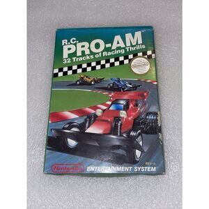 R.C. Pro-Am (Nintendo Entertainment System, 1988)